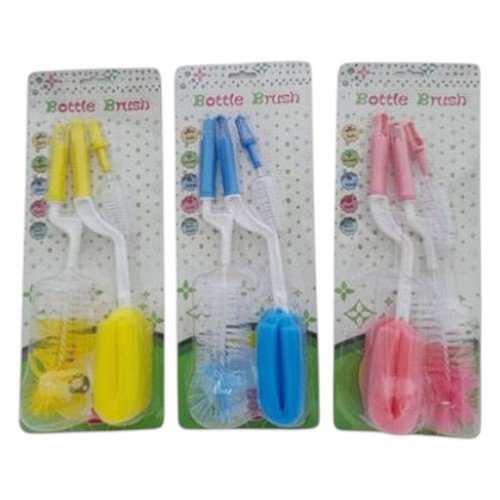 SET DE CEPILLO PARA MAMADERA  por mayor - Bebes productos por mayor