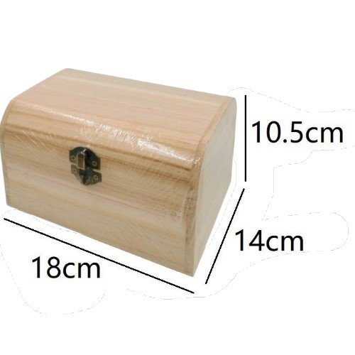 Set de Cofres de Madera Lisa por mayor - Hogar por mayor