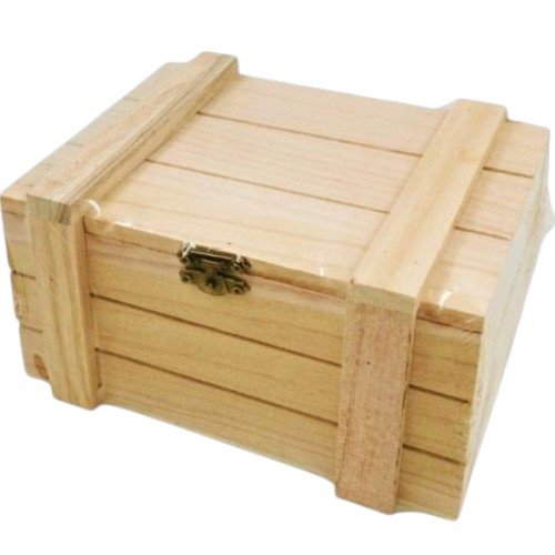  Set de Cofres de Madera Natural por mayor - Hogar por mayor