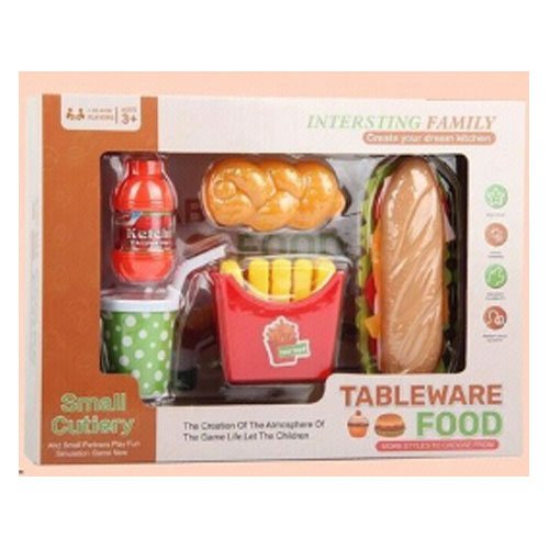 Set de comida rapida