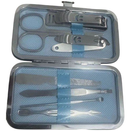 Set de Cuidado Personal y Manicura de 7 Piezas con Estuche Rígido por mayor Belleza por mayor