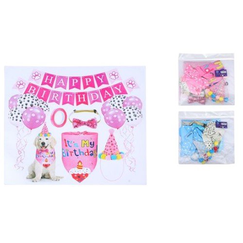 SET DE CUMPLEAÑOS por mayor - Mascotas por mayor
