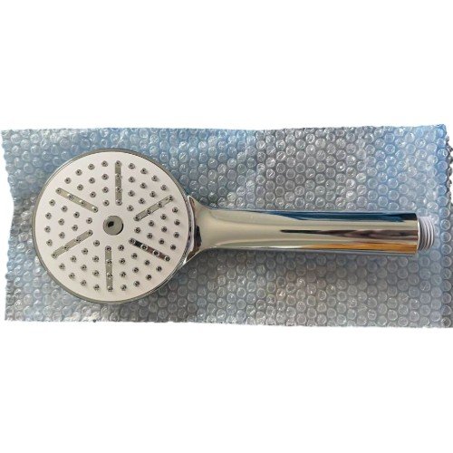 Set de Ducha de Mano con Panel de 6 Líneas Radiales y Manguera Flexible de 1.8 Metros por mayor Ferreteria por mayor