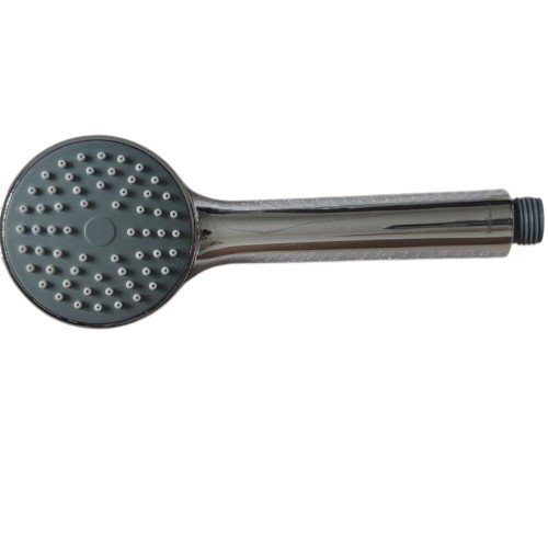 Set de Ducha Ergonómico con Cabezal Circular Gris y Manguera Flexible de 1.8 Metros - Venta por mayor Ferreteria por mayor