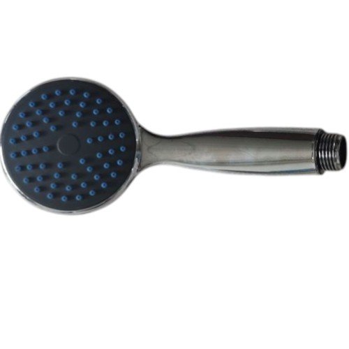 Set de Ducha Ergonómico con Cabezal de Panel Negro, Boquillas Azules y Manguera Reforzada de 1.8 Metros por mayor Ferreteria por mayor