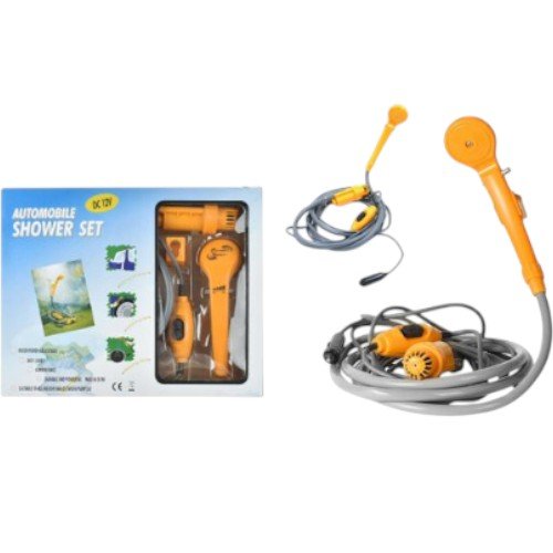 Set de Ducha Portátil de 12V para Vehículos y Camping por mayor Electrónica por mayor