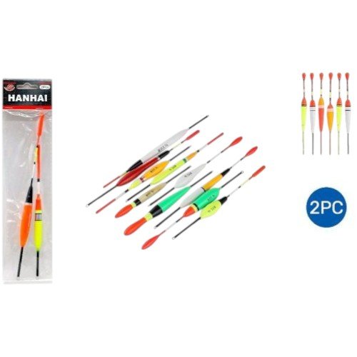 Set de Flotadores para Pesca de Alta Visibilidad 16-20cm por mayor - Hogar por mayor