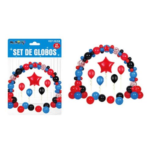 SET DE GLOBOS por mayor Cotillon por mayor