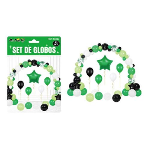 SET DE GLOBOS por mayor Cotillon por mayor