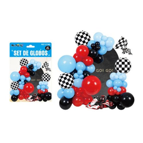 SET DE GLOBOS por mayor Cotillon por mayor