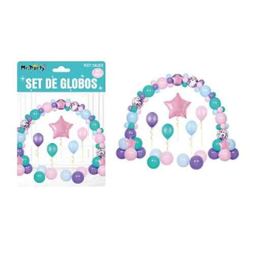 SET DE GLOBOS por mayor Cotillon por mayor