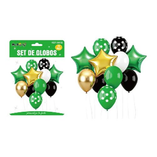 SET DE GLOBOS DECORATIVOS por mayor Cotillon por mayor
