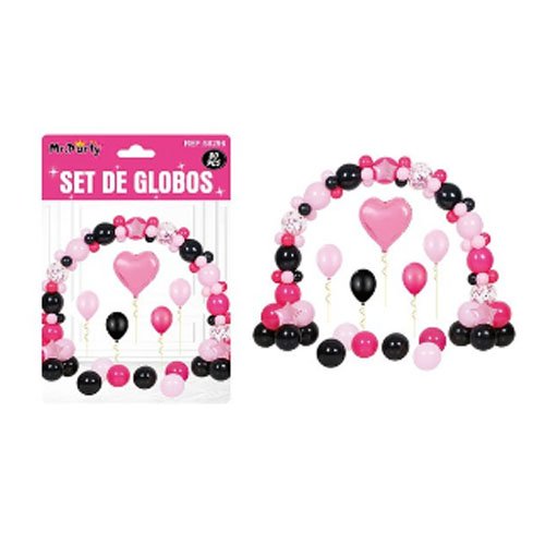 SET DE GLOBOS por mayor Cotillon por mayor