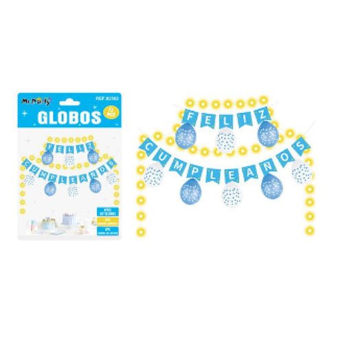 SET DE GLOBOS CON LUCES por mayor Cotillon por mayor