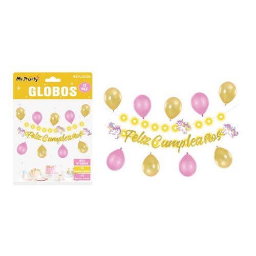 SET DE GLOBOS CON LUCES por mayor Cotillon por mayor