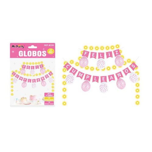 SET DE GLOBOS CON LUCES por mayor Cotillon por mayor