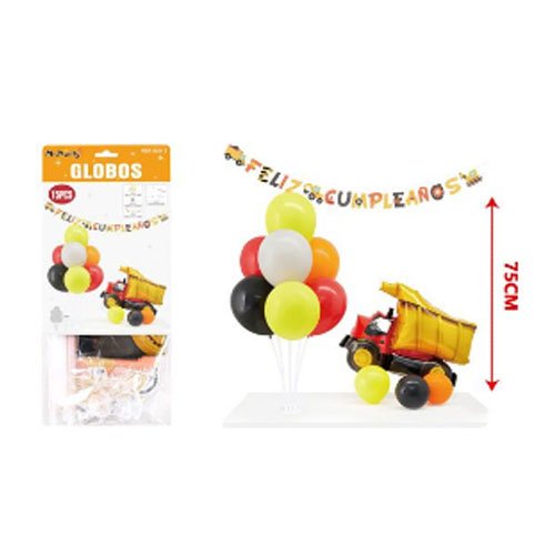 SET GLOBOS CONSTRUCCION por mayor Cotillon por mayor