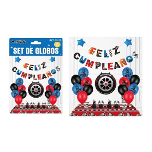 Set de globos decorativo
