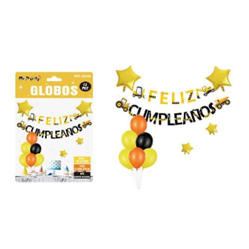 SET DE GLOBOS DECORATIVO por mayor Cotillon por mayor