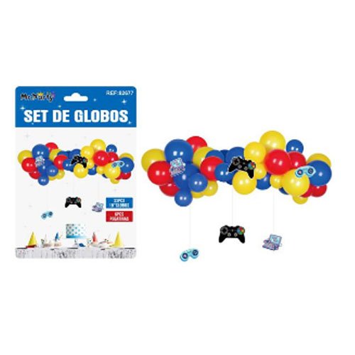 SET DE GLOBOS DECORATIVO por mayor Cotillon por mayor