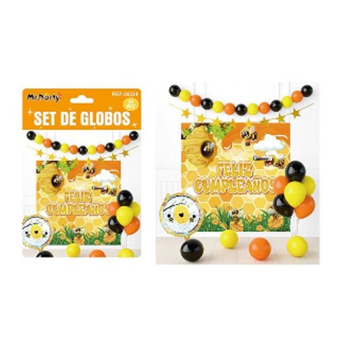 SET DE GLOBOS DECORATIVOS por mayor Cotillon por mayor