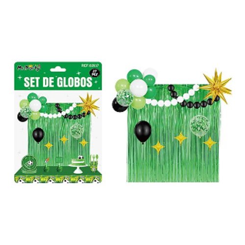 SET DE GLOBOS DECORATIVOS por mayor Cotillon por mayor