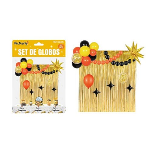 SET DE GLOBOS DECORATIVOS por mayor Cotillon por mayor