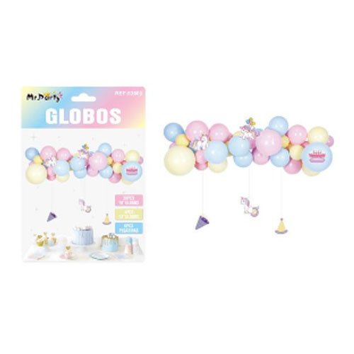 SET DE GLOBOS DECORATIVOS por mayor Cotillon por mayor