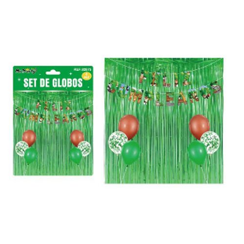 SET DE GLOBOS DECORATIVOS por mayor Cotillon por mayor