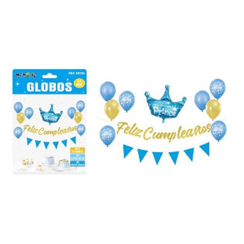 SET DE GLOBOS DECORATIVOS por mayor Cotillon por mayor