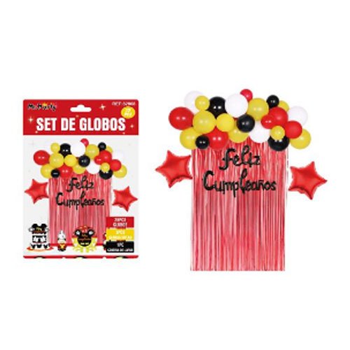 SET DE GLOBOS DECORATIVOS por mayor Cotillon por mayor