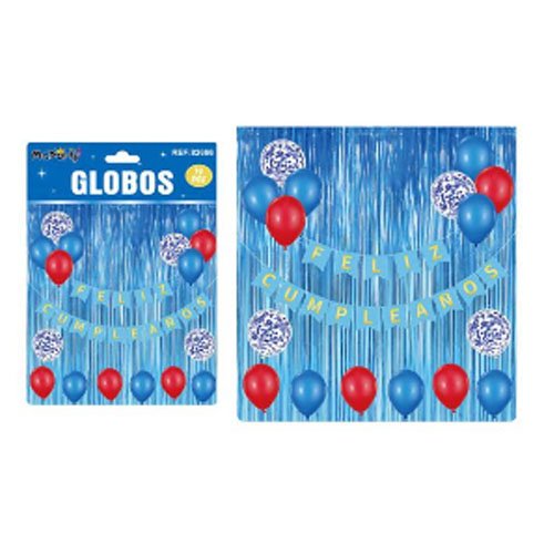 SET DE GLOBOS DECORATIVOS por mayor Cotillon por mayor