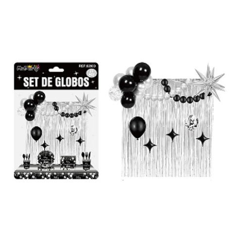 SET DE GLOBOS DECORATIVOS por mayor Cotillon por mayor