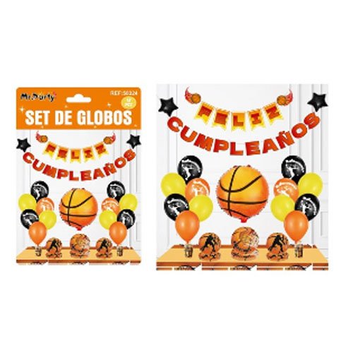SET DE GLOBOS DECORATIVOS por mayor Cotillon por mayor