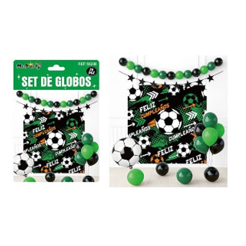 SET DE GLOBOS DECORATIVOS por mayor Cotillon por mayor