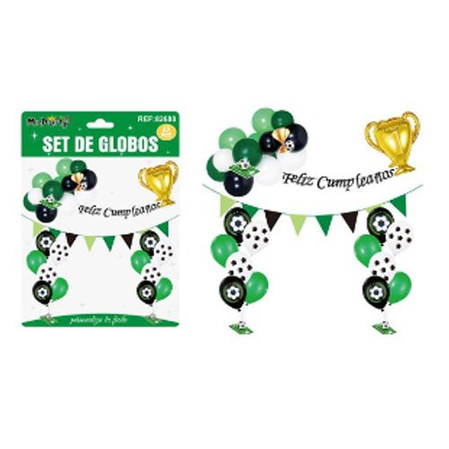 SET DE GLOBOS DECORATIVOS por mayor Cotillon por mayor