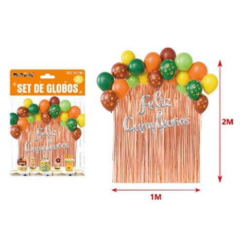 SET DE GLOBOS DECORATIVOS por mayor Cotillon por mayor