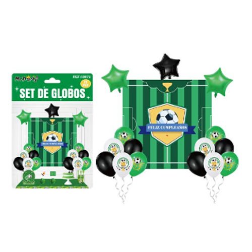 SET DE GLOBOS DECORATIVOS por mayor Cotillon por mayor