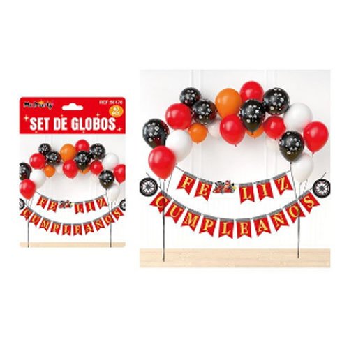 SET DE GLOBOS DECORATIVOS por mayor Cotillon por mayor
