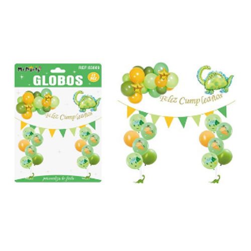 SET DE GLOBOS DECORATIVOS por mayor Cotillon por mayor