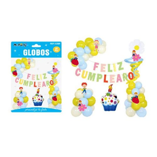 SET DE GLOBOS DECORATIVOS por mayor Cotillon por mayor