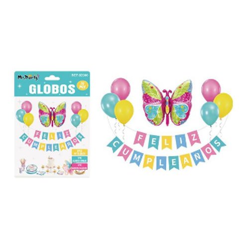 SET DE GLOBOS DECORATIVOS por mayor Cotillon por mayor