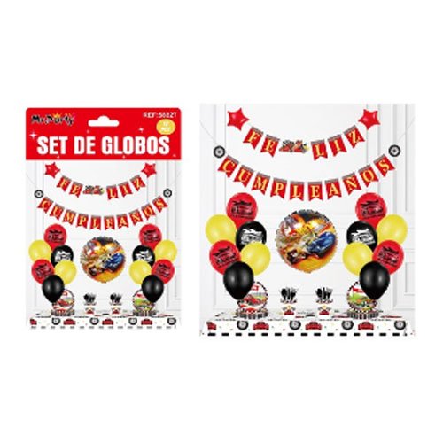 SET DE GLOBOS DECORATIVOS por mayor Cotillon por mayor