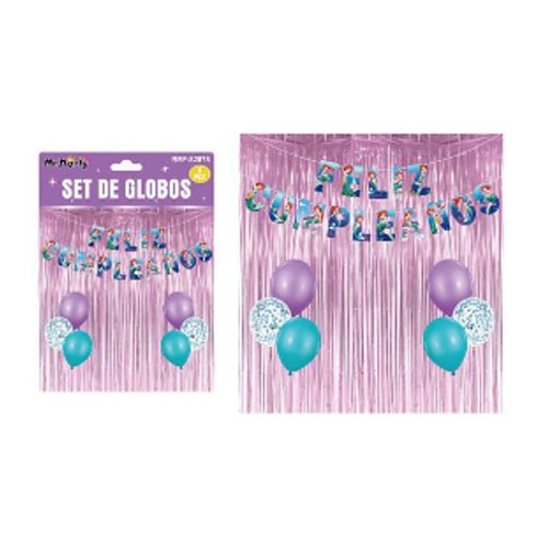 SET DE GLOBOS DECORATIVOS por mayor Cotillon por mayor