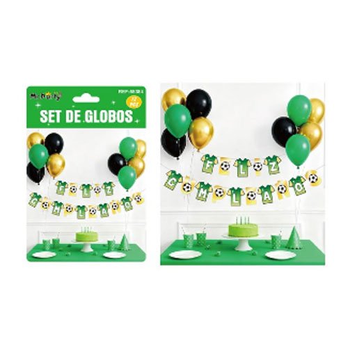 SET DE GLOBOS DECORATIVOS por mayor Cotillon por mayor