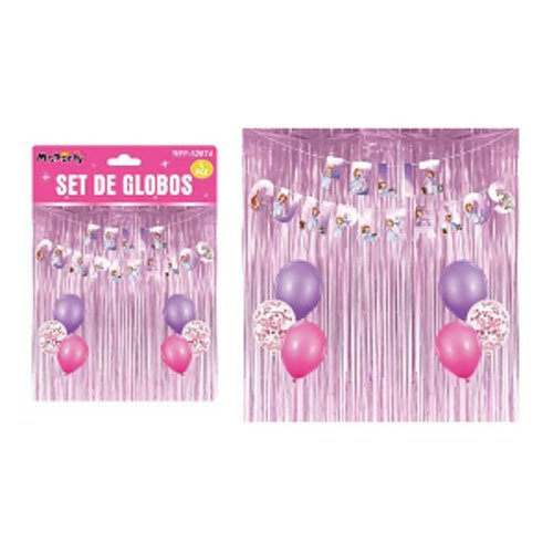 SET DE GLOBOS DECORATIVOS por mayor Cotillon por mayor