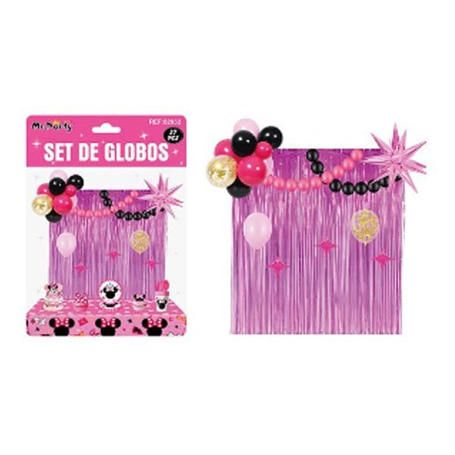 SET DE GLOBOS DECORATIVOS por mayor Cotillon por mayor