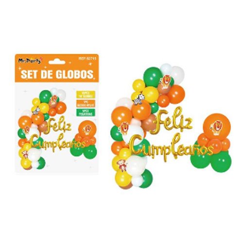 SET DE GLOBOS DECORATIVOS por mayor Cotillon por mayor