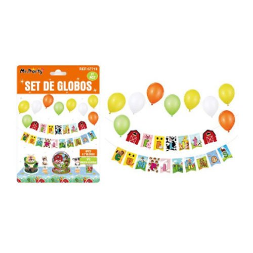 SET DE GLOBOS DECORATIVOS por mayor Cotillon por mayor