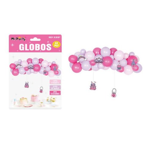 SET DE GLOBOS DECORATIVOS por mayor Cotillon por mayor